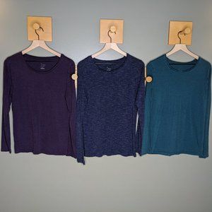 Three Long Sleeve Shirts XL